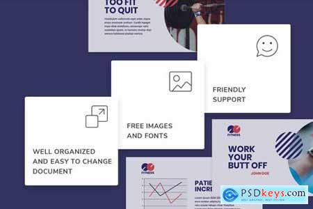 Fitness Trainer PowerPoint Presentation Template