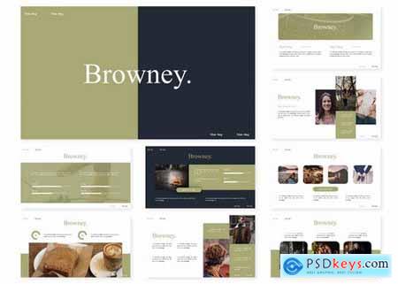Browney Powerpoint Template
