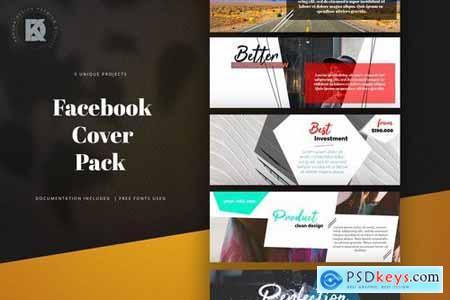 Elegant Facebook Cover Pack