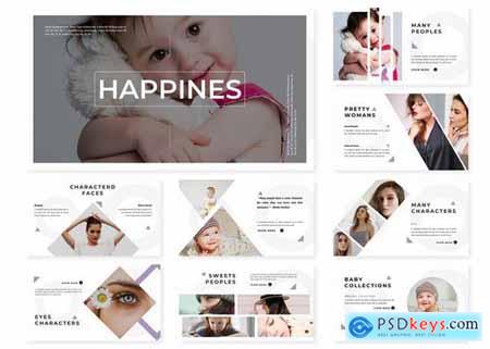 Happines Powerpoint Template