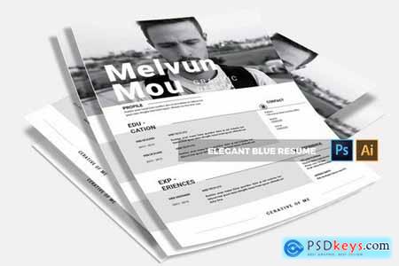 Melvin Mou CV & Resume