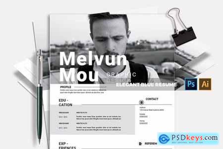 Melvin Mou CV & Resume