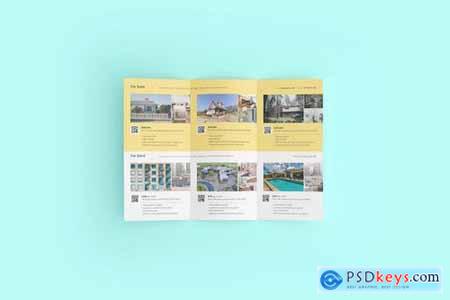 Real Estate Tri-fold Brochure