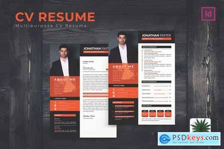 Jhonathan Faster CV Resume