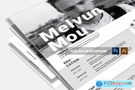 Melvin Mou CV & Resume