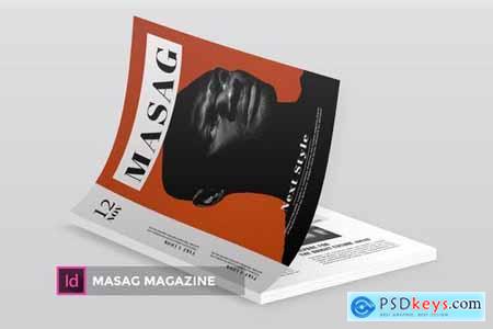 Masag Magazine Template