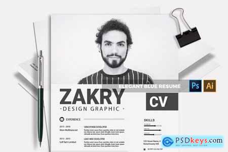 Zakry CV & Resume