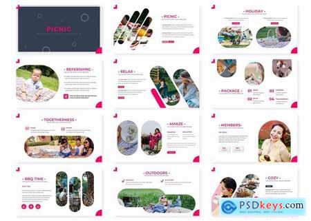 Picnic - Powerpoint and Google Slides Templates