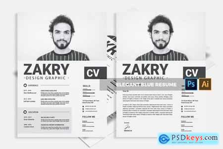 Zakry CV & Resume