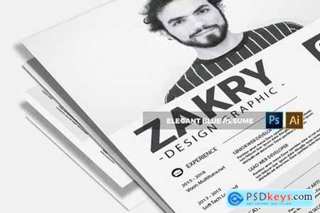 Zakry CV & Resume