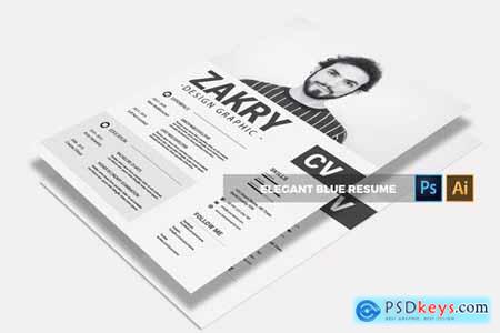 Zakry CV & Resume