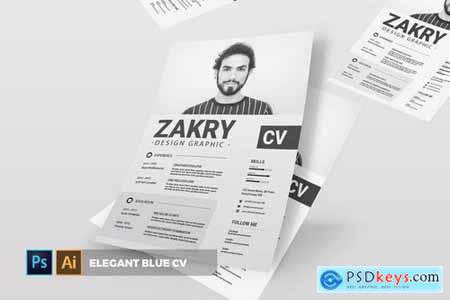 Zakry CV & Resume