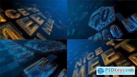 Videohive High Tech Grow Line Logo 12156202