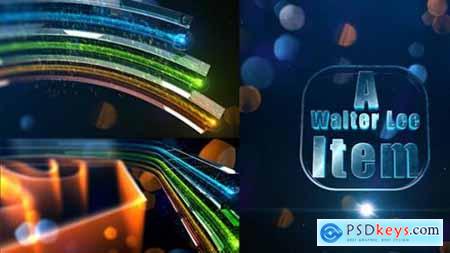 Videohive Colorful Glass Opener 14179068