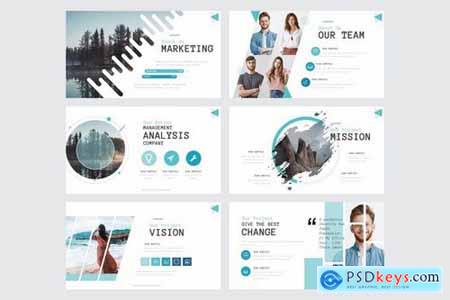CREATIVE POINT - Powerpoint Google Slides and Keynote Templates