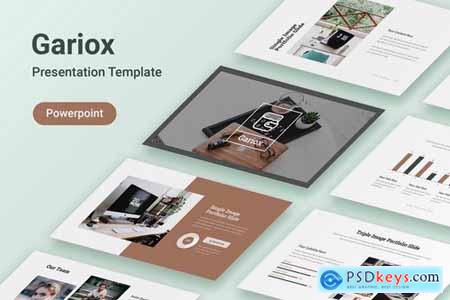 Gariox Powerpoint Google Slides and Keynote Templates
