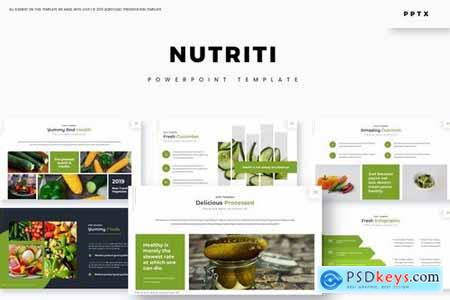 Nutriti - Powerpoint Google Slides and Keynote Templates