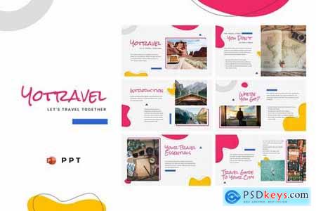 YOTRAVEL - Travel Powerpoint Google Slides and Keynote Templates