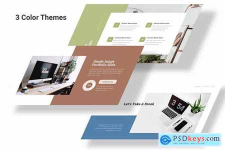 Gariox Powerpoint Google Slides and Keynote Templates
