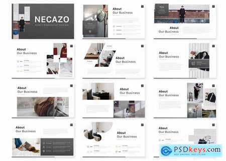 Necazo - Powerpoint Google Slides and Keynote Templates