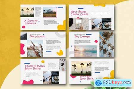 YOTRAVEL - Travel Powerpoint Google Slides and Keynote Templates