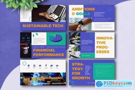 TEXICO - Technology Company Powerpoint Google Slides and Keynote Templates