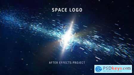 Videohive Space Logo 25144169