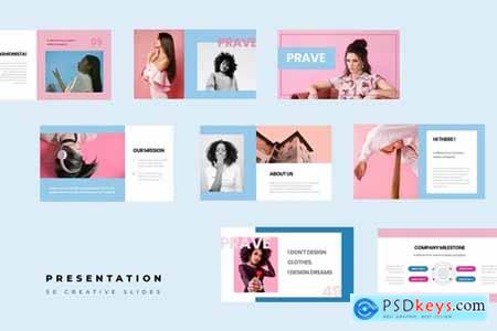 Prave Powerpoint, Keynote and Google Slides Templates