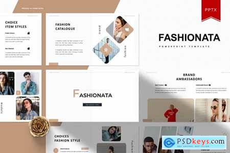Fashionata - Powerpoint Template