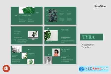Tyra - Nature Powerpoint, Keynote and Google Slides Templates