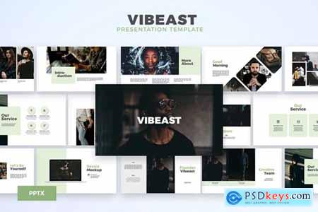 Vibeast - Powerpoint Template