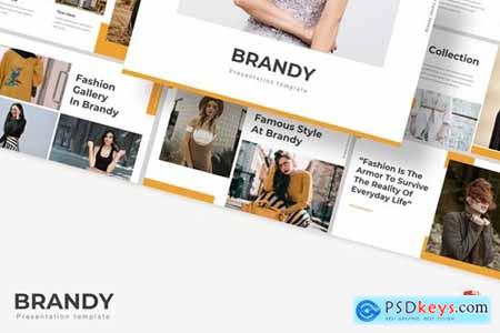 Brandy Powerpoint, Keynote and Google Slides Templates