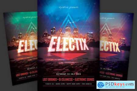 Electix Flyer