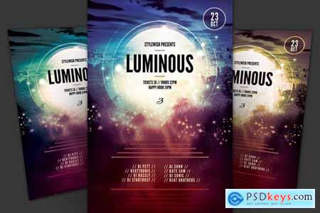 Luminous 3 Flyer