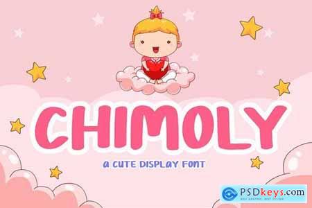 Chimoly Cute Display Font 4341051