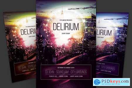 Delirium Flyer