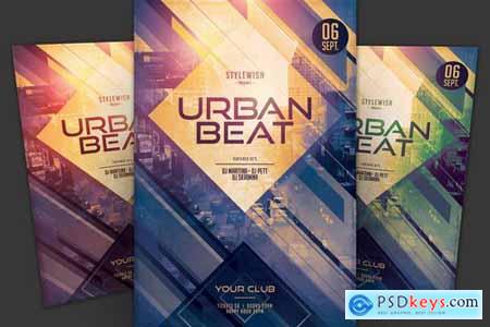 Urban Beat Flyer