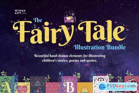 Fairy Tale Illustration Bundle
