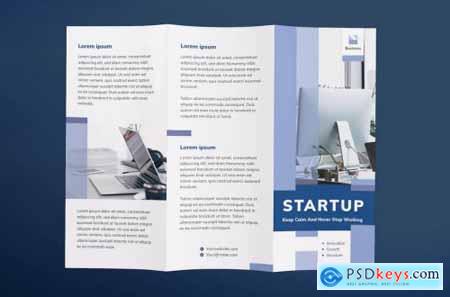 Startup Brochure Trifold