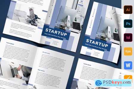 Startup Brochure Bifold