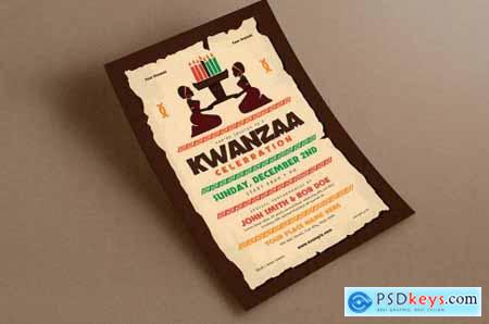 Kwanzaa Event Flyer