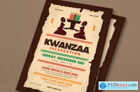 Kwanzaa Event Flyer