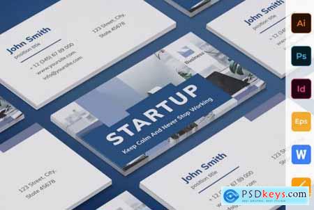 Startup Business Card