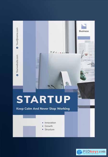 Startup Poster