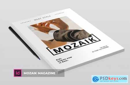 Mozaik - Magazine Template