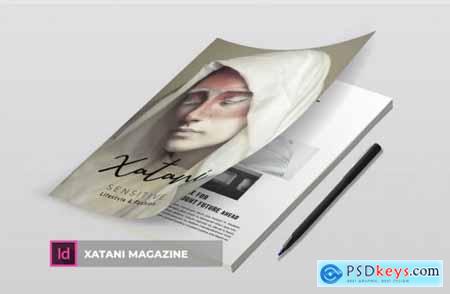Xatani - Magazine Template