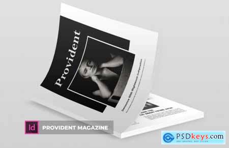 Provident - Magazine Template