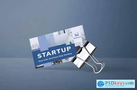 Startup Business Card