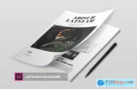 Latsyam - Magazine Template