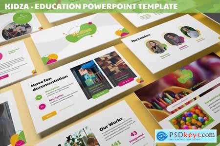 Kidza - Education Powerpoint Template
